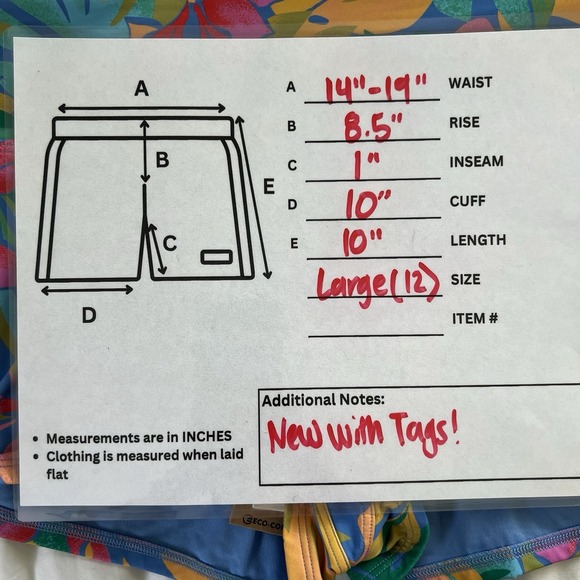 SOLD!!! Shorts - Picture 5 of 5